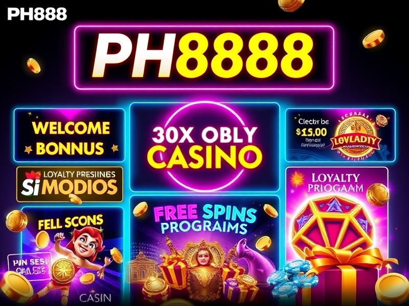 Welcome to PH888, the premier online casino offering an extensive selection of gambling games, including slots, poker, blackjack, and live dealer options. Enjoy real money gaming, lucrative bonuses, and top-tier entertainment at PH888.com.